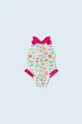 turkusowy Mayoral jednoczęściowy strój kąpielowy niemowlęcy Dziewczęcy