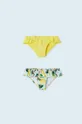 жовтий Дитячі купальні труси Mayoral 2-pack Для дівчаток