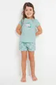 πράσινο Παιδικές βαμβακερές πιτζάμες Mayoral Για κορίτσια