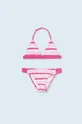 różowy Mayoral dwuczęściowy strój kąpielowy dziecięcy Dziewczęcy