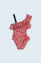 Mayoral jednoczęściowy strój kąpielowy dziecięcy ostry czerwony