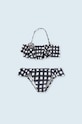 Mayoral costum de baie pentru copii din două piese 6752.8L.JUNIOR negru SS23