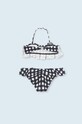 Fete Mayoral costum de baie pentru copii din două piese 6752.8L.JUNIOR negru