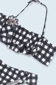 Mayoral costum de baie pentru copii din două piese negru 6752.8L.JUNIOR