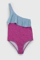 фиолетовой Детский слитный купальник United Colors of Benetton Для девочек