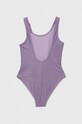 Детский слитный купальник United Colors of Benetton 3H6G0I00D.G.SEASONAL фиолетовой SS23