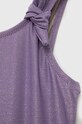 Девочка Детский слитный купальник United Colors of Benetton 3H6G0I00D.G.SEASONAL фиолетовой
