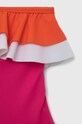 Dziewczynka United Colors of Benetton jednoczęściowy strój kąpielowy dziecięcy 3L030I00E.G.SEASONAL różowy
