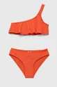 crvena Dječji jednodijelni kupaći kostim United Colors of Benetton Za djevojčice