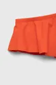 piros United Colors of Benetton egyrészes gyerek fürdőruha