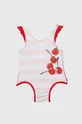 crvena Jednodijelni kupaći kostim za bebe United Colors of Benetton Za djevojčice