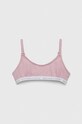 United Colors of Benetton biustonosz dziecięcy 2-pack 3MC10R1IN.G.SEASONAL różowy SS23