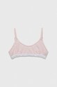 Dziewczynka United Colors of Benetton biustonosz dziecięcy 2-pack 3MC10R1IN.G.SEASONAL różowy