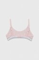United Colors of Benetton biustonosz dziecięcy 2-pack 3MC10R1IN.G.SEASONAL różowy