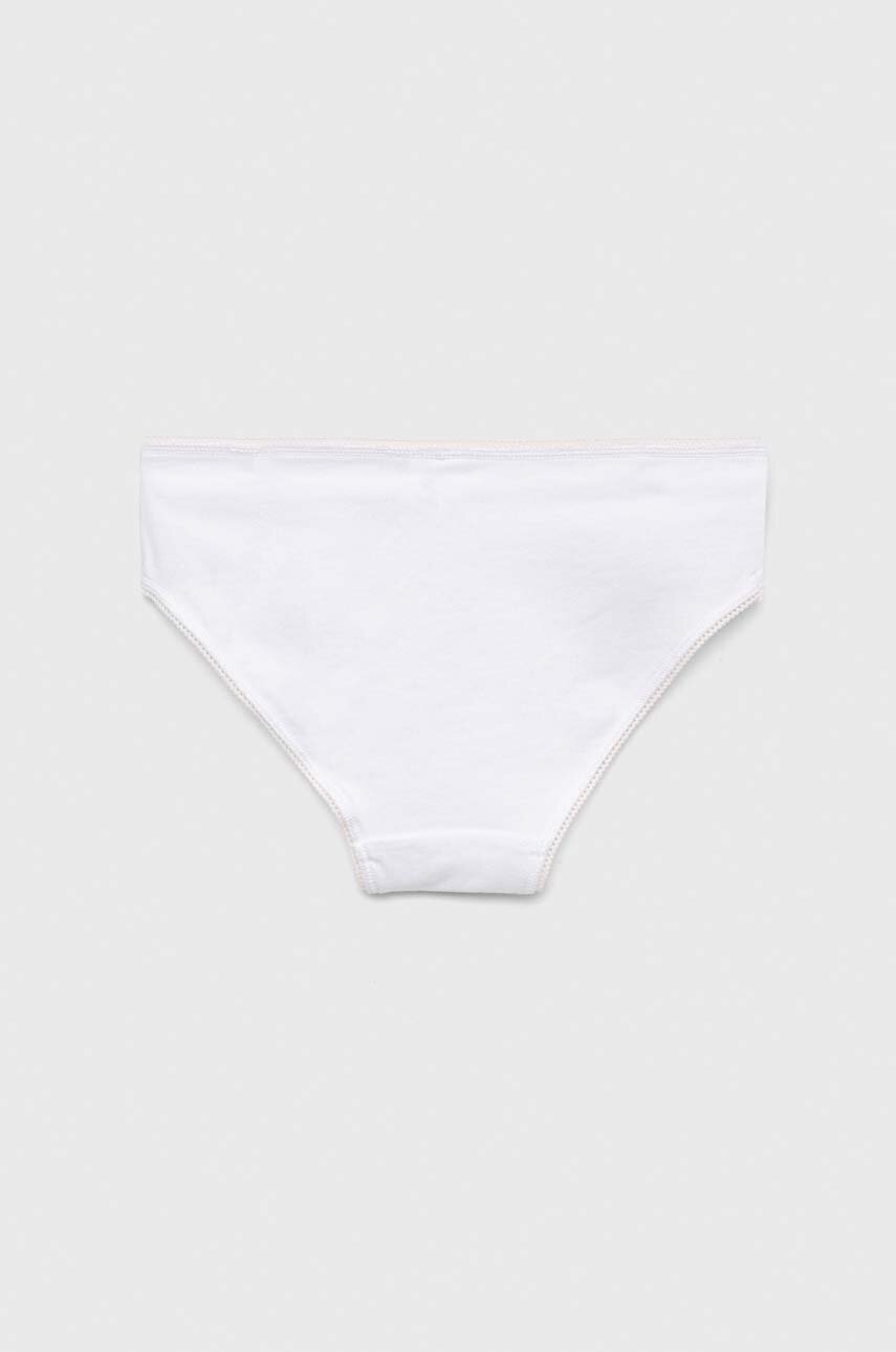 różowy United Colors of Benetton figi dziecięce 2-pack