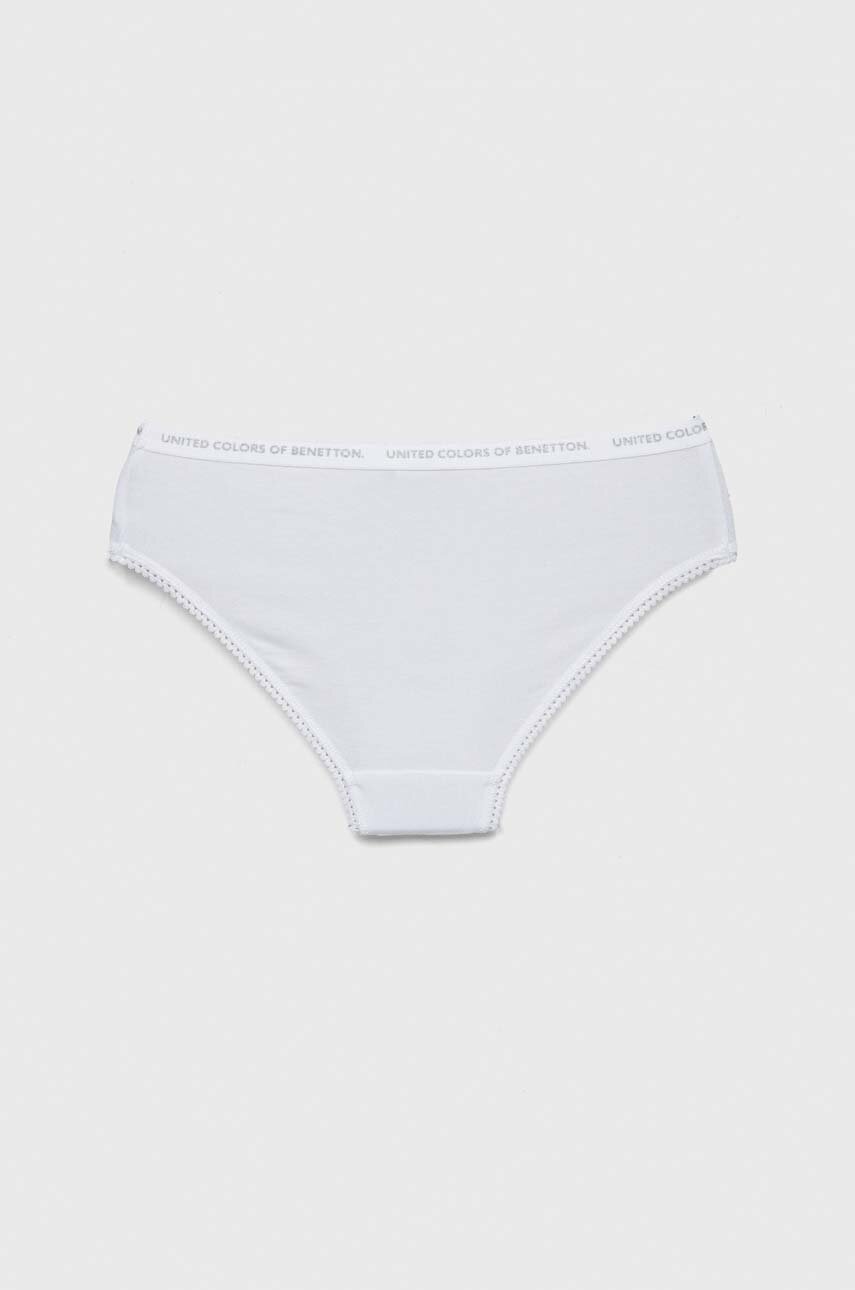 United Colors of Benetton figi dziecięce 2-pack Dziewczęcy