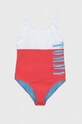 Tommy Hilfiger costum de baie dintr-o bucată pentru copii cu modele roz UG0UG00642.PYXX