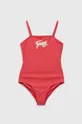 рожевий Суцільний дитячий купальник Tommy Hilfiger Для дівчаток