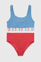 Tommy Hilfiger dwuczęściowy strój kąpielowy dziecięcy komplet multicolor UG0UG00637.PYXX