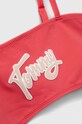 DÍVKA Dvoudílné dětské plavky Tommy Hilfiger UG0UG00646.PYXX růžová