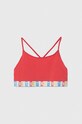 Otroški modrček Tommy Hilfiger 2-pack Mehka pisana UG0UG00627.PPYX