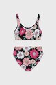 Abercrombie & Fitch kétrészes gyerek fürdőruha KI211.3015 fekete SS23