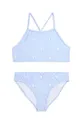 блакитний Роздільний дитячий купальник Polo Ralph Lauren Для дівчаток
