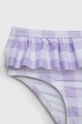 violetto GAP costume da bagno a due pezzi per neonati