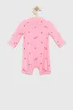 GAP jednoczęściowy strój kąpielowy niemowlęcy różowy