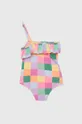 розовый Детский слитный купальник GAP Для девочек