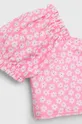 różowy GAP dwuczęściowy strój kąpielowy dziecięcy