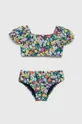 барвистий Роздільний дитячий купальник GAP Для дівчаток