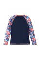 Reima longsleeve kąpielowy dziecięcy 5200140A.G granatowy SS23