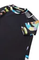 črna Otroška plavalna majica Reima