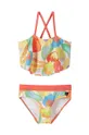 narančasta Dječji dvodijelni kupaći kostim Reima Za djevojčice