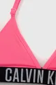 рожевий Роздільний дитячий купальник Calvin Klein Jeans