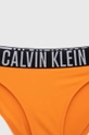 Dječji dvodijelni kupaći kostim Calvin Klein Jeans  Temeljni materijal: 78% Poliester, 22% Elastan Postava: 92% Poliester, 8% Elastan Manžeta: 86% Poliester, 14% Elastan