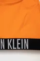 πορτοκαλί Παιδικό μαγιό δύο τεμαχίων Calvin Klein Jeans