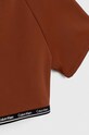 Момиче Детски бански от две части Calvin Klein Jeans KY0KY00040.PPYX кафяв
