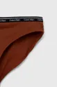 коричневый Детский раздельный купальник Calvin Klein Jeans