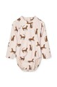 Детский цельный купальник Liewood LW15416 бежевый SS23