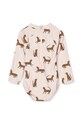 Девочка Детский цельный купальник Liewood LW15416 бежевый