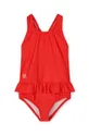czerwony Liewood jednoczęściowy strój kąpielowy dziecięcy Dziewczęcy