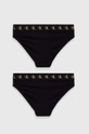 Calvin Klein Underwear gyerek bugyi 2 db fekete