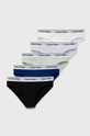 γκρί Παιδικά εσώρουχα Calvin Klein Underwear 5-pack Για κορίτσια