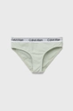 siva Dječje gaćice Calvin Klein Underwear 5-pack