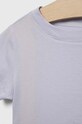 Calvin Klein Underwear piżama bawełniana dziecięca fioletowy G80G800610.PPYX