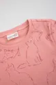 рожевий Дитяча бавовняна піжама Coccodrillo
