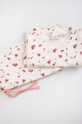 Coccodrillo pijamale de bumbac pentru copii WC3448211PJS