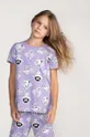 Coccodrillo piżama bawełniana dziecięca x Looney Tunes